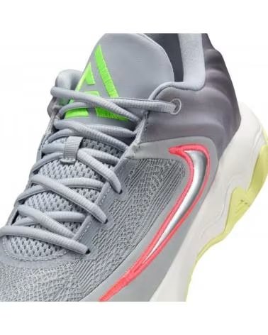 NIKE TÊNIS DE BASQUETE NIKE GIANNIS IMMORTALITY 4 WOLF GREY GRIS