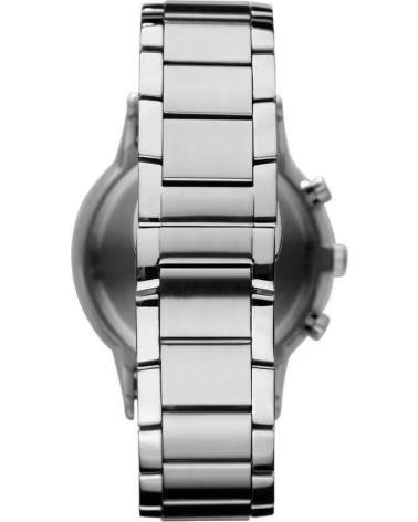 EMPORIO ARMANI RELÓGIO EMPORIO ARMANI AR2448 CRONÓGRAFO AÇO PRATEADO PLATEADO