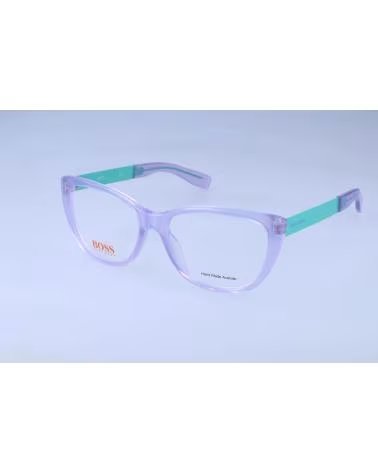 BOSS BOSS BO-0219-FNJ PURPLE ACETATE GLASSES