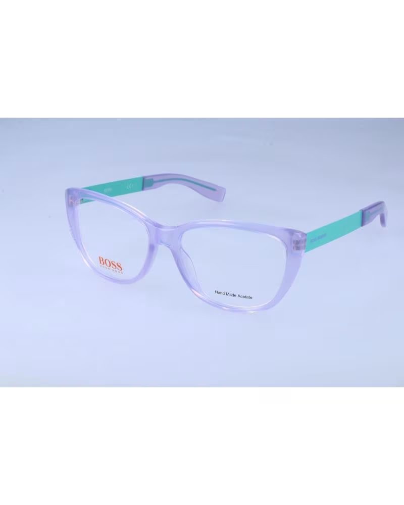BOSS BOSS BO-0219-FNJ PURPLE ACETATE GLASSES