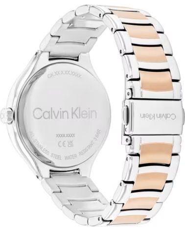CALVIN KLEIN CALVIN KLEIN DAMENUHR 25100049, ZWEIFARBIG ROSÉGOLD ROSA