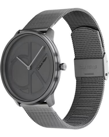 CALVIN KLEIN CALVIN KLEIN UHR 25200030 GRAU EDELSTAHL MESH GRIS