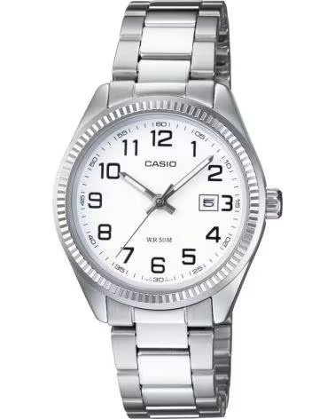 CASIO CASIO COLLECTION UHR LTP-1302PD-7BVEF EDELSTAHL SILBER GRIS