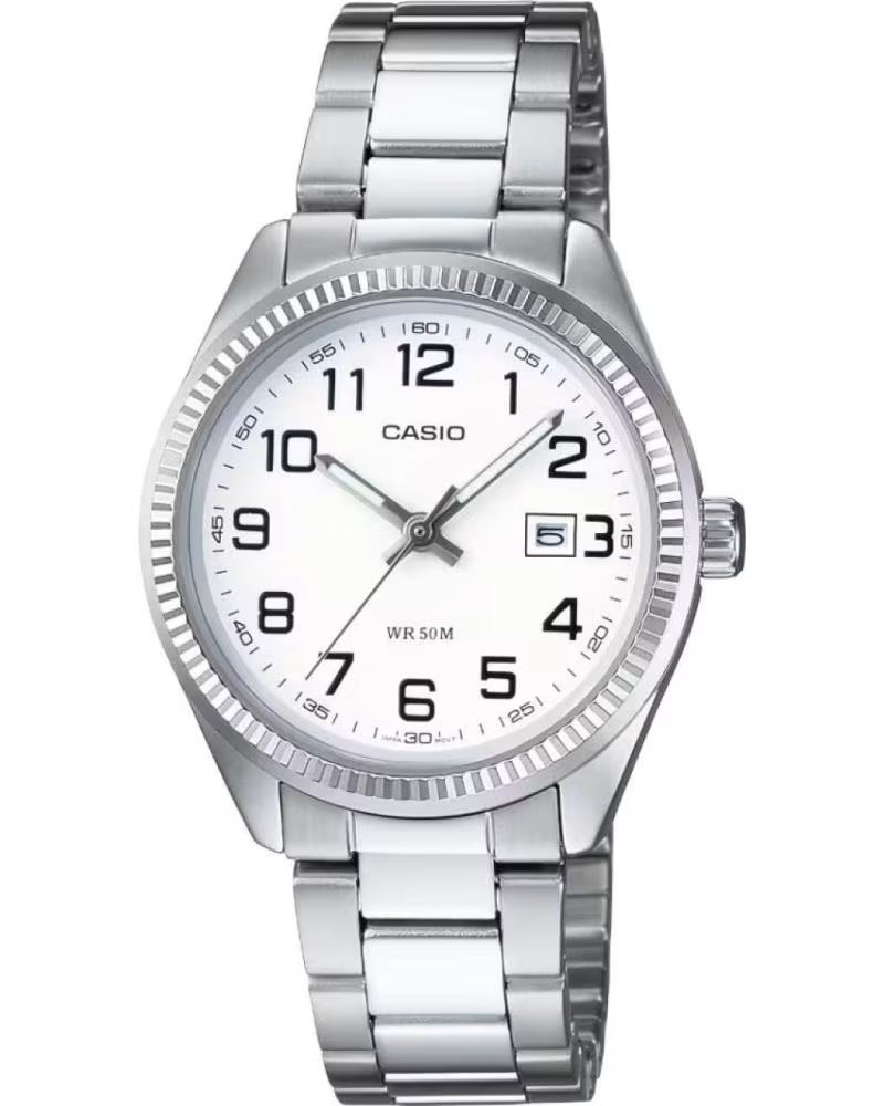 CASIO CASIO COLLECTION UHR LTP-1302PD-7BVEF EDELSTAHL SILBER GRIS
