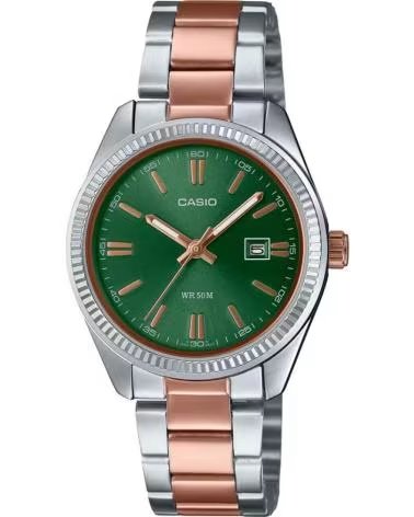 CASIO OROLOGIO CASIO LTP-1302PRG-3AVE MULTICOLORE DESIGN ELEGANTE MULTICOLOR