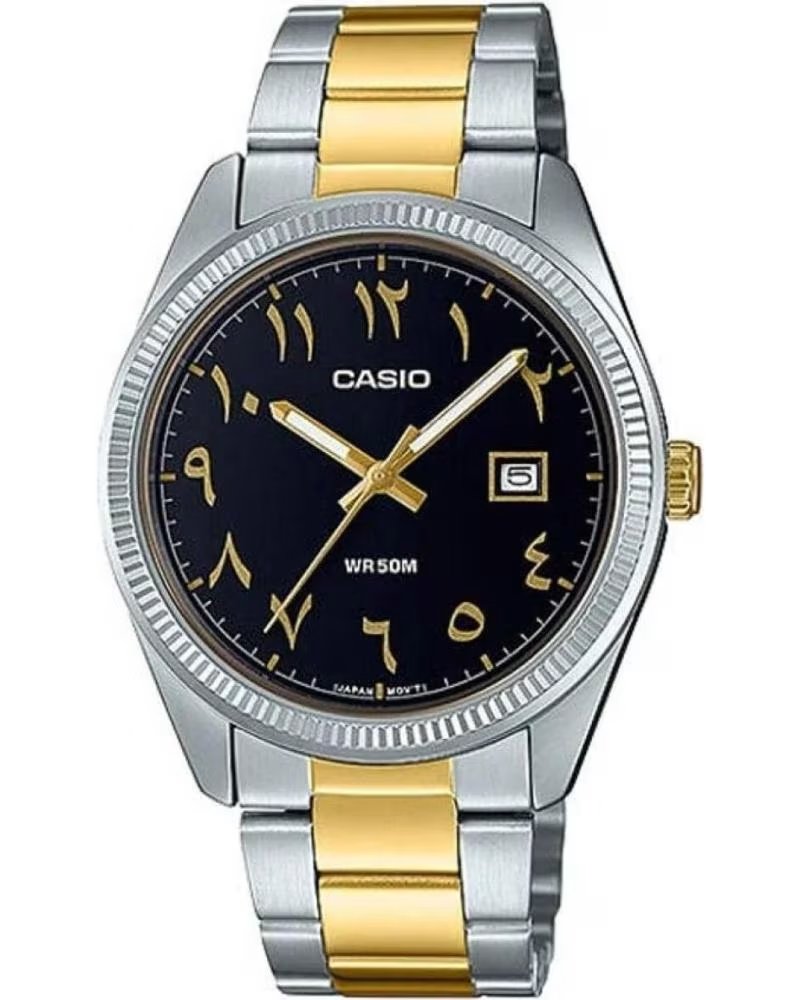 CASIO RELÓGIO ANALÓGICO CASIO MTP-1302SG-1B3VD MULTICOLORIDO MASCULINO MULTICOLOR
