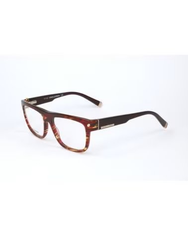 DSQUARED2 GAFAS DE PASTA DSQUARED2 DQ5076 RECTANGULARES TORTOISE