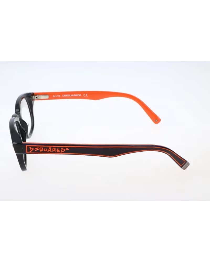 DSQUARED2 GAFAS DE PASTA DSQUARED2 DQ5098-1 NEGRAS Y NARANJAS