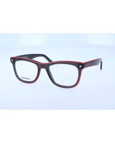 DSQUARED2 GAFAS DE PASTA RECTANGULARES DSQUARED2 DQ5166 PARA HOMBRE