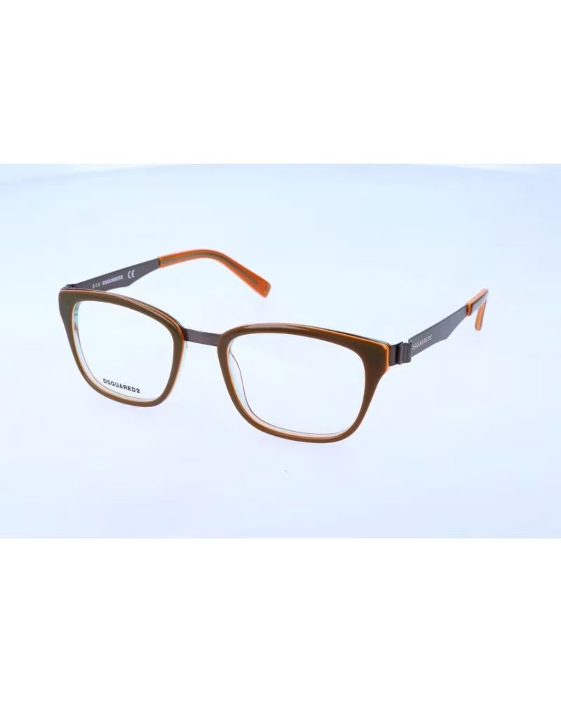 Início-DSQUARED2-ÓCULOS DE GRAU DSQUARED2 DQ5174 MARROM TARTARUGA-