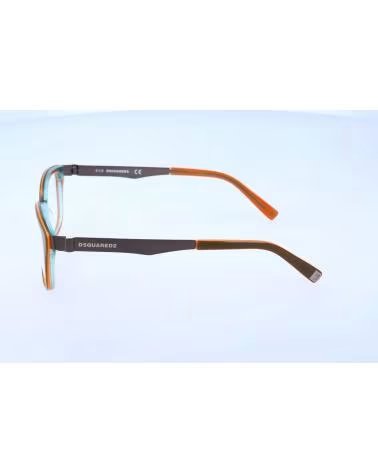 Início-DSQUARED2-ÓCULOS DE GRAU DSQUARED2 DQ5174 MARROM TARTARUGA-