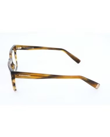 DSQUARED2 ÓCULOS DSQUARED2 DQ5274 TARTARUGA ARMAÇÃO RETANGULAR UNISSEX