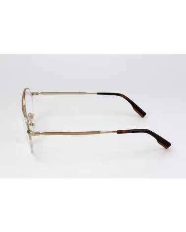 ERMENEGILDO ZEGNA LUNETTES ERMENEGILDO ZEGNA EZ5131 MONTURE MÉTALLIQUE DORÉE