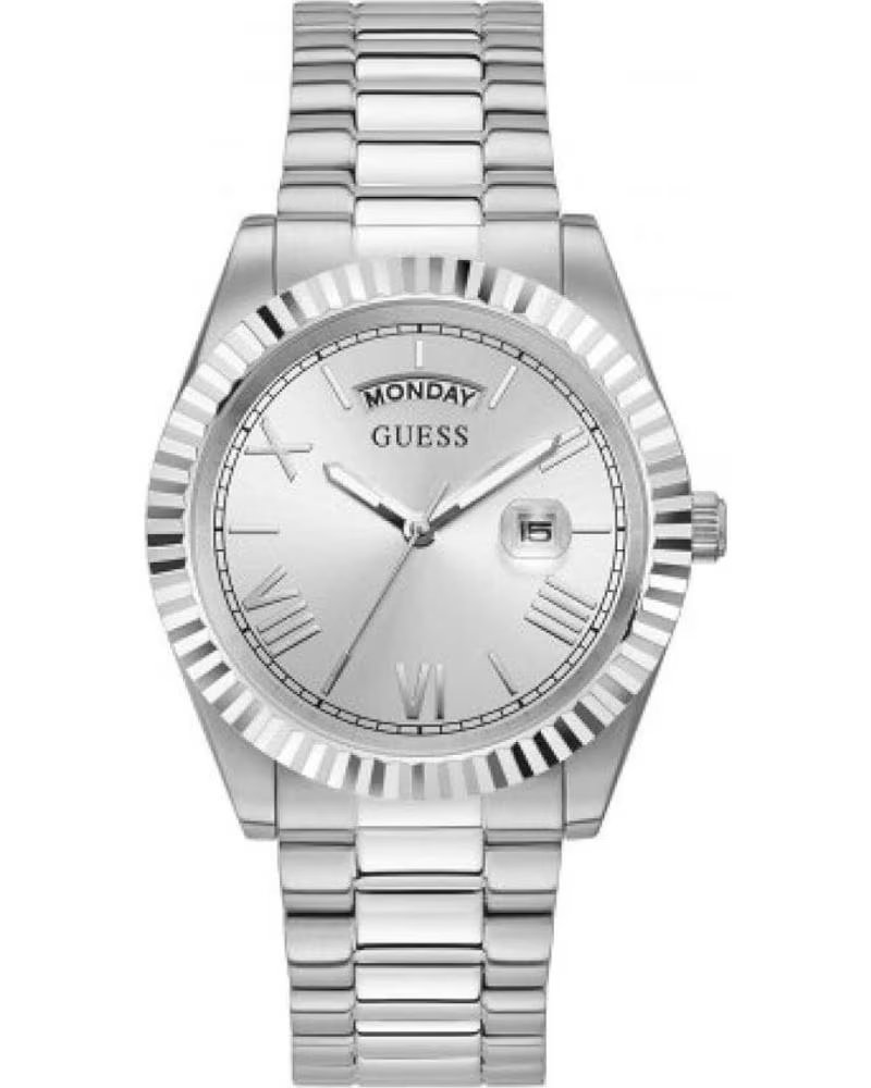 GUESS OROLOGIO GUESS GW0265G6 IN ACCIAIO INOSSIDABILE ARGENTO GRIS