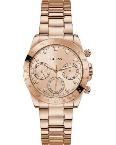 GUESS MONTRE GUESS GW0314L3 ROSE CHRONOGRAPHE POUR FEMME ROSA
