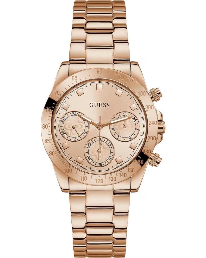 GUESS MONTRE GUESS GW0314L3 ROSE CHRONOGRAPHE POUR FEMME ROSA