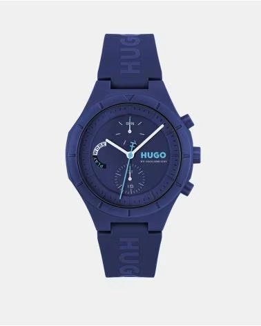 HUGO BOSS OROLOGIO UOMO HUGO BOSS 1530404 BLU CRONOGRAFO AZUL