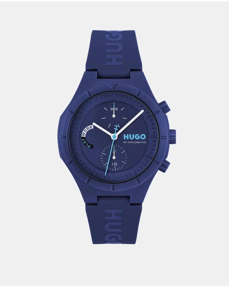 HUGO BOSS OROLOGIO UOMO HUGO BOSS 1530404 BLU CRONOGRAFO AZUL