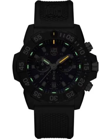 LUMINOX LUMINOX XS 3583 HERREN-CHRONOGRAPH-UHR SCHWARZ NEGRO
