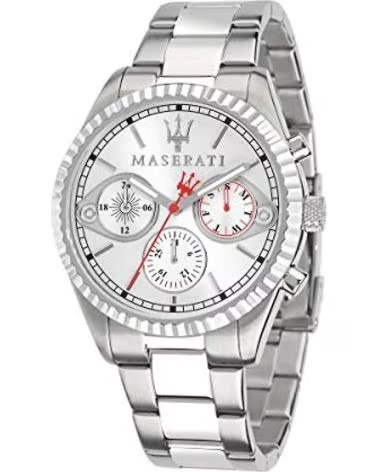 MASERATI RELÓGIO MASERATI R8853100017 CRONÓGRAFO PRATEADO MASCULINO PLATEADO