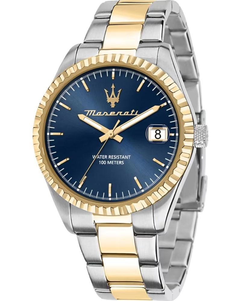MASERATI RELOJ MASERATI R8853100027 BICOLOR DE ACERO INOXIDABLE MULTICOLOR