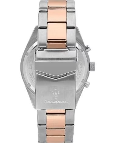 MASERATI MASERATI R8853100040 CHRONOGRAPH EDELSTAHL UND ROSÉGOLD UHR MULTICOLOR