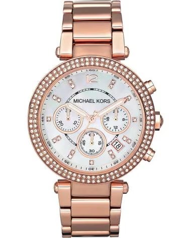 MICHAEL KORS RELOJ MICHAEL KORS MK5491 MUJER ORO ROSA ORO ROSA