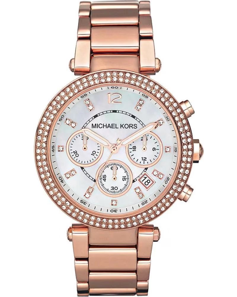 MICHAEL KORS RELOJ MICHAEL KORS MK5491 MUJER ORO ROSA ORO ROSA