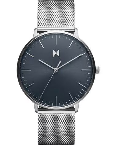 MVMT MVMT UHR MODELL 28000089-D GRAU MIT SILBERNEM MESH-ARMBAND GRIS