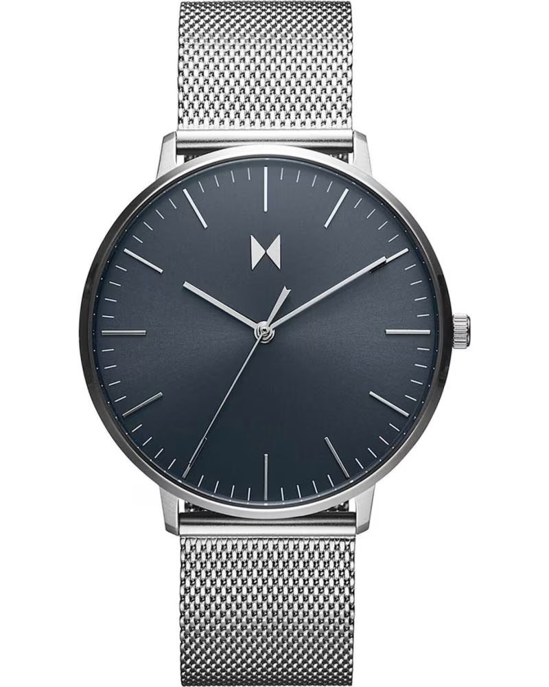 MVMT MVMT UHR MODELL 28000089-D GRAU MIT SILBERNEM MESH-ARMBAND GRIS