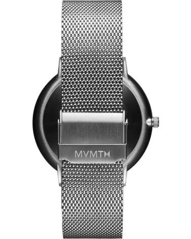 MVMT MVMT UHR MODELL 28000089-D GRAU MIT SILBERNEM MESH-ARMBAND GRIS