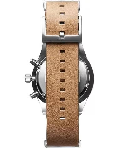 MVMT MVMT UHR D-MV01-WT BRAUN MIT LEDERARMBAND MARRON
