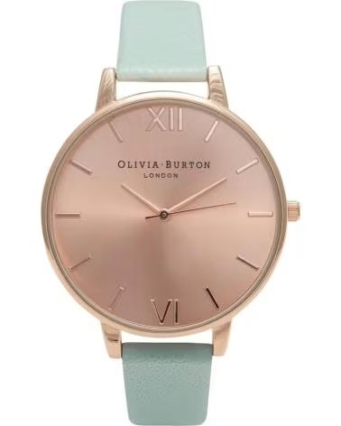 OLIVIA BURTON RELOJ OLIVIA BURTON CELESTIAL ROSE GOLD MINT DIAL PARA MUJER ROSA