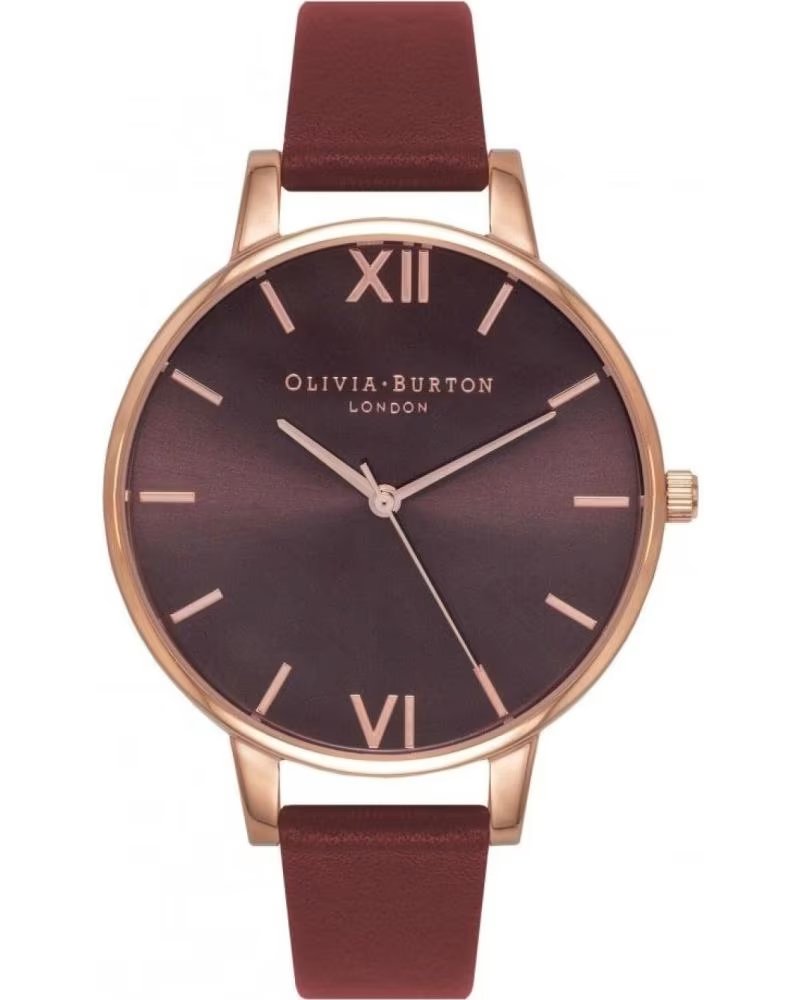 OLIVIA BURTON OLIVIA BURTON DAMENUHR CELESTIAL OB16BD106 ROT ROJO