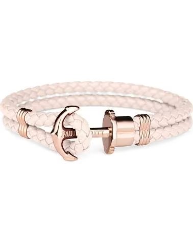 PAUL HEWITT PULSERA PAUL HEWITT SAILOR ANCHOR ROSA DORADO