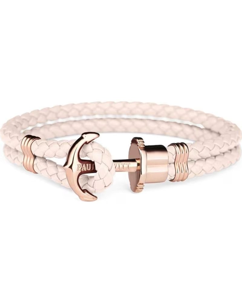 PAUL HEWITT PULSERA PAUL HEWITT SAILOR ANCHOR ROSA DORADO