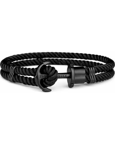 PAUL HEWITT PULSERA PAUL HEWITT SAILOR LINE ANCLA NEGRA UNISEX
