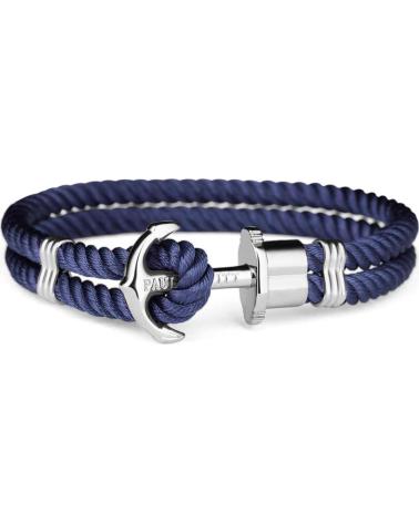 PAUL HEWITT PULSERA PAUL HEWITT SAILOR LINE ANCLA AZUL MARINO