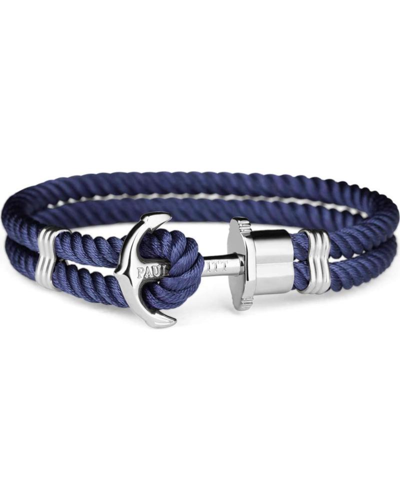 PAUL HEWITT PULSERA PAUL HEWITT SAILOR LINE ANCLA AZUL MARINO