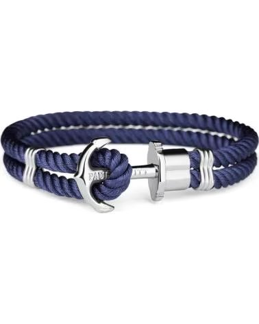 PAUL HEWITT PAUL HEWITT ARMBAND PH-N-S-N-S MIT ANKER UND EDELSTAHLVERSCHLUSS