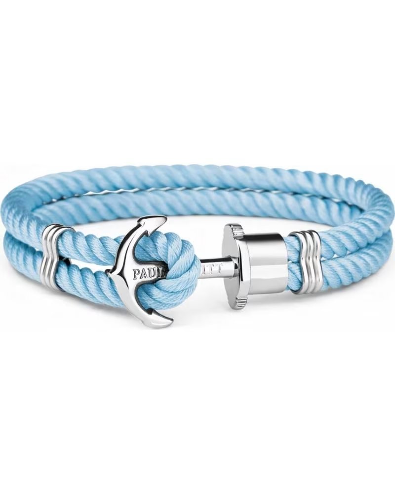 PAUL HEWITT PAUL HEWITT BRACELET ANCHOR NAVY BLUE STAINLESS STEEL UNISEX