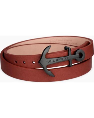 PAUL HEWITT CINTURÓN PAUL HEWITT CON HEBILLA DE ANCLA PARA HOMBRE