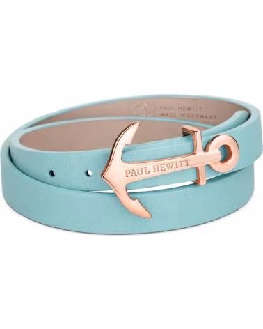PAUL HEWITT PAUL HEWITT PH-WB-R-23S BELT WITH GOLDEN ANCHOR