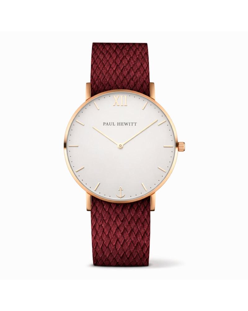 PAUL HEWITT RELOJ PAUL HEWITT SAILOR LINE GRANDE MUJER ROJO ROJO