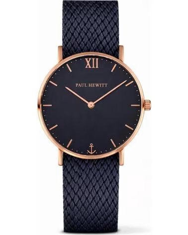 PAUL HEWITT PAUL HEWITT SAILOR LINE WATCH BLUE WITH STAINLESS STEEL STRAP AND BLUE DIAL AZUL