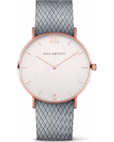 PAUL HEWITT PAUL HEWITT SAILOR LINE WATCH GREY WITH MESH STRAP FOR WOMEN GRIS