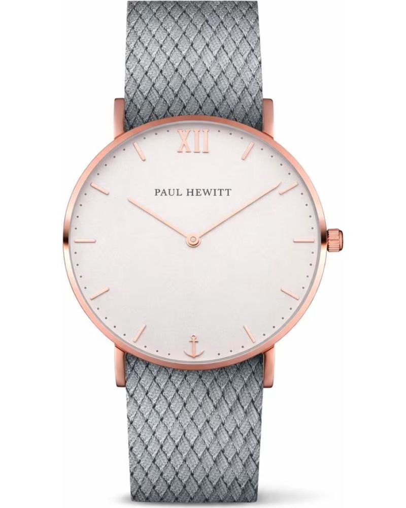 PAUL HEWITT PAUL HEWITT SAILOR LINE WATCH GREY WITH MESH STRAP FOR WOMEN GRIS