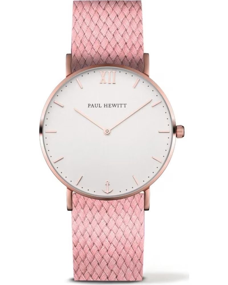 PAUL HEWITT MONTRE PAUL HEWITT SAILOR LINE ROSE POUR FEMME ROSA