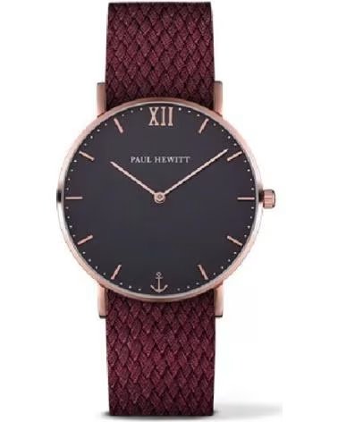 PAUL HEWITT RELÓGIO PAUL HEWITT SAILOR LINE VERMELHO - AÇO INOXIDÁVEL ROJO