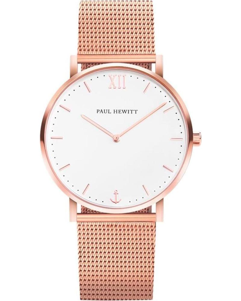 PAUL HEWITT RELOJ PAUL HEWITT SAILOR LINE ACERO INOXIDABLE ROSA MUJER ROSA